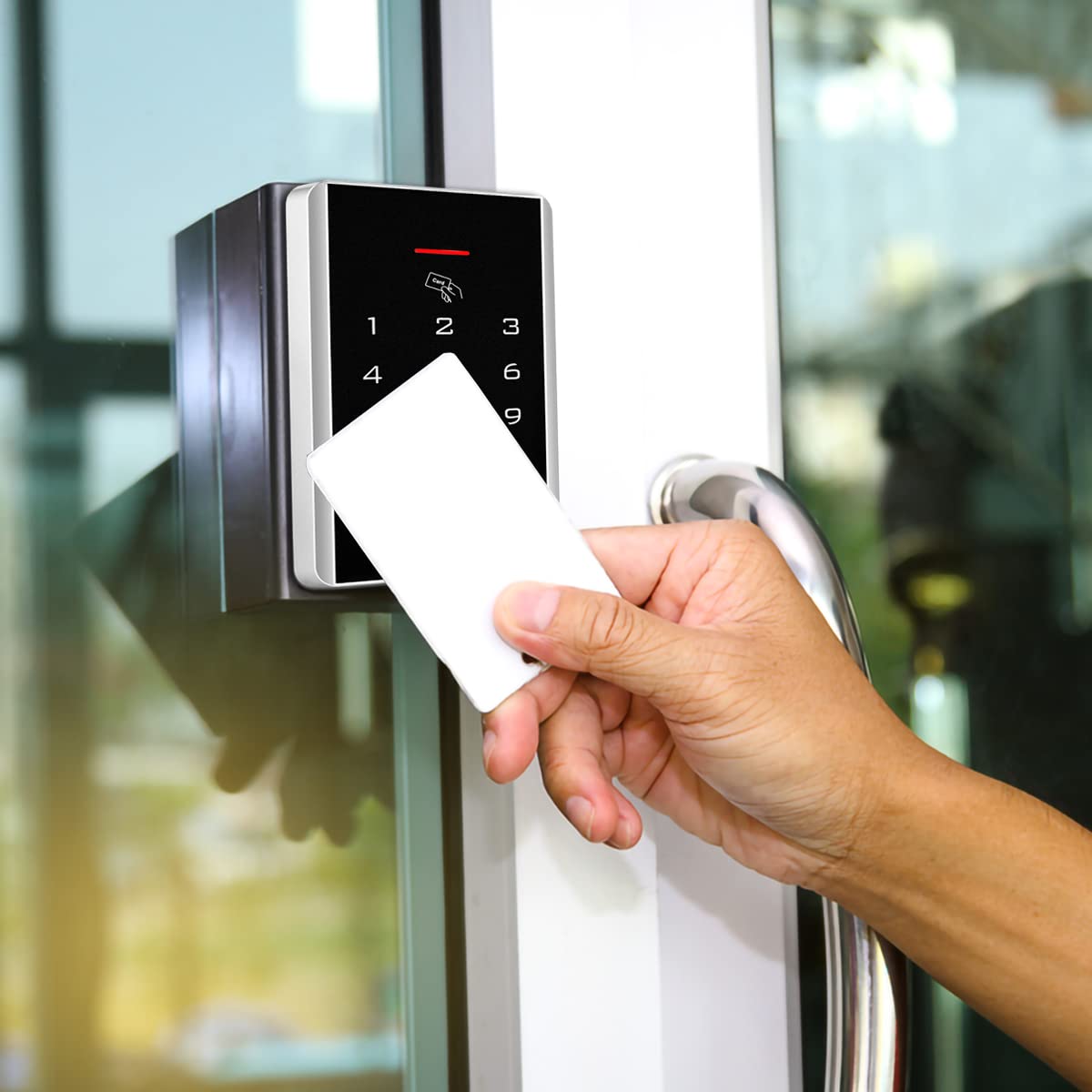 125KHz Door Access Control Keypad Module Proximity RFID Card Access Control System