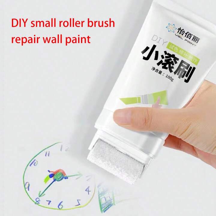 Wall Repair Cream Rolling Brush for DIY