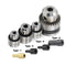 [Type 2] 0.3-6.5mm Drill Chuck Set For 775 DC Motor (5mm Shaft) Rotary Tool