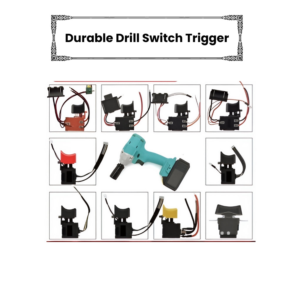 Buy Electric Drill Trigger Switch – Widely Used & Guaranteed Performance