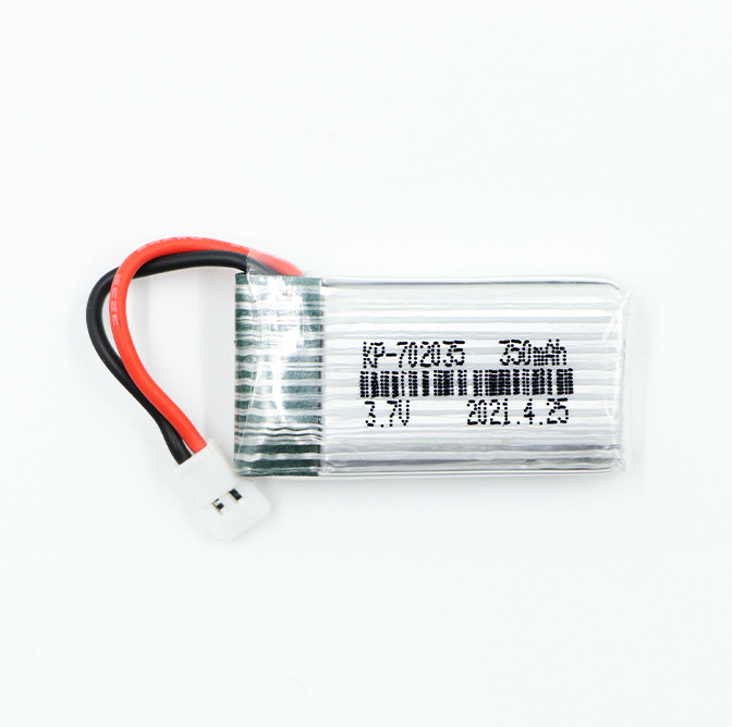KP: Drone LiPo Batteries 3.7V Rechargeable Battery for Mini RC Aircraft, Quadcopters
