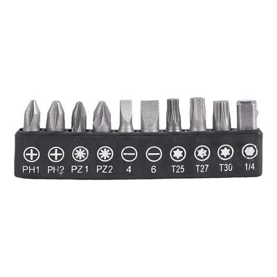 [Type 2] Flexible Drill Bit Extension Shaft with Screwdriver Bits & Socket Set