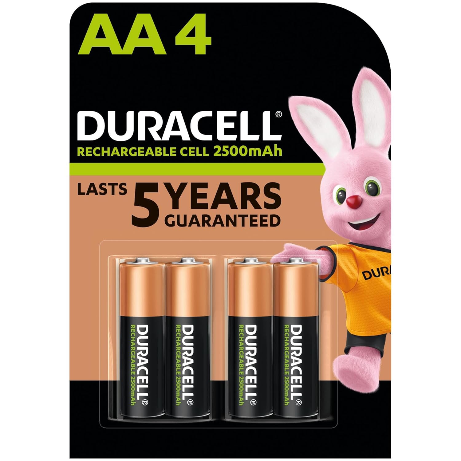 Duracell: 1.2V Rechargeable Ni-MH Battery