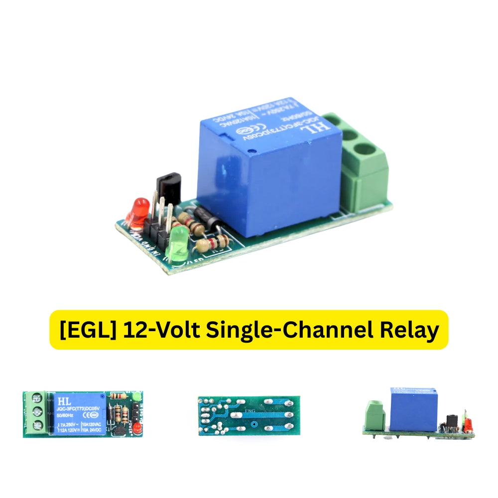 EGL: Relay Module With LEDs [Indian]