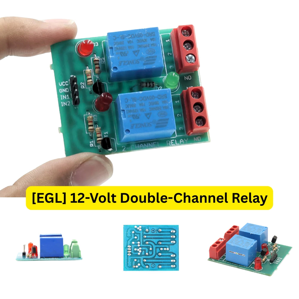 EGL: Relay Module With LEDs [Indian]