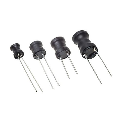 Radial Drum Power Inductor Shielded-Coil Through-Hole