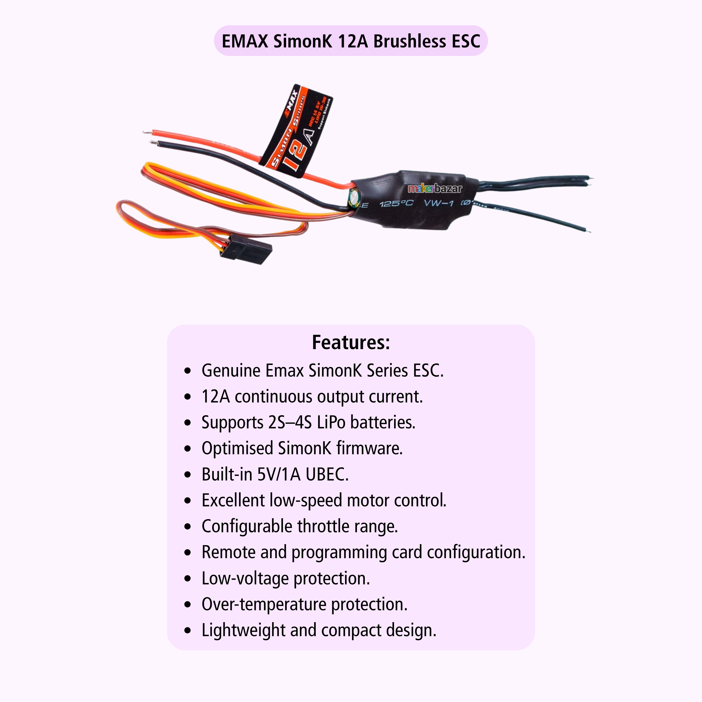 EMAX Simon-Series Brushless ESC