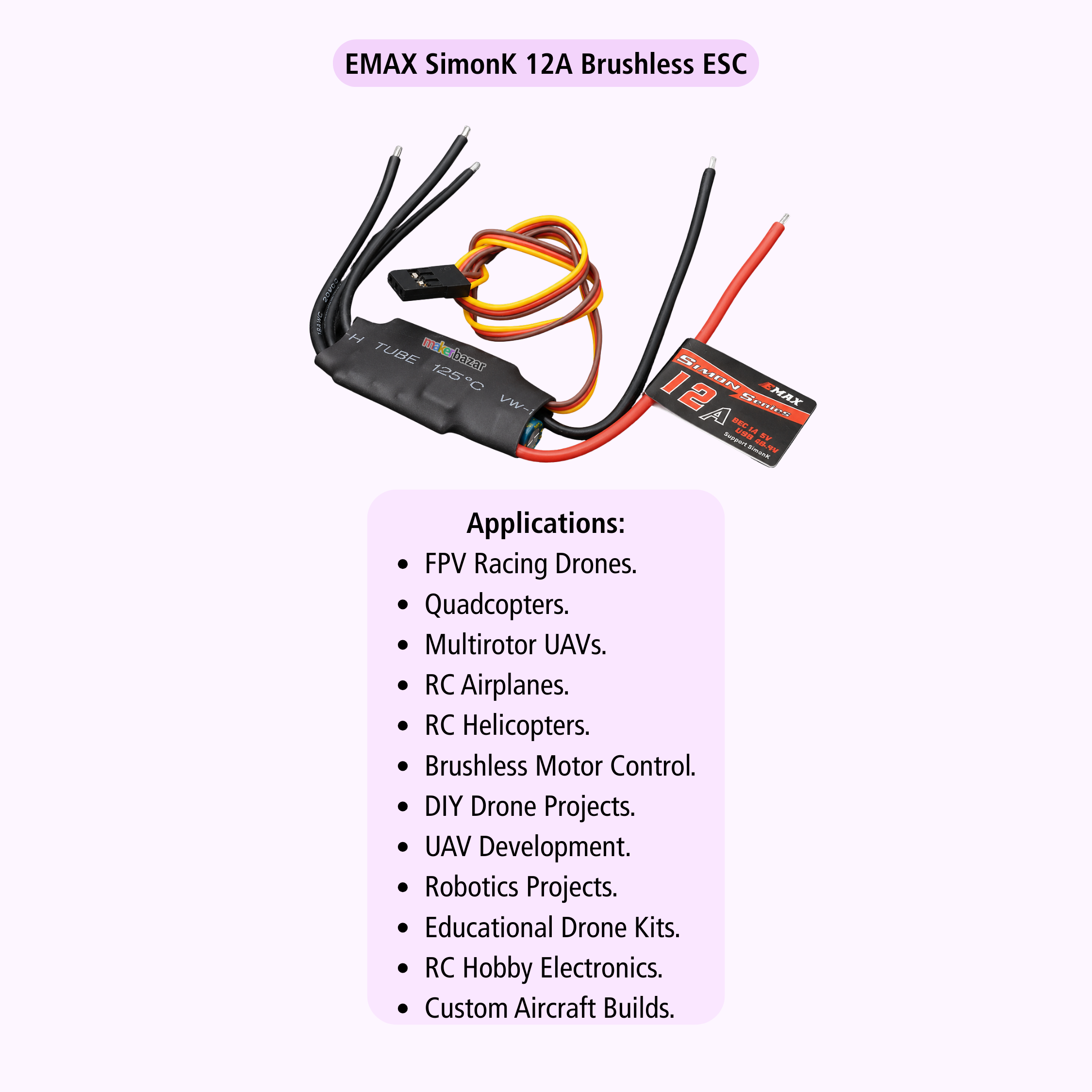 EMAX Simon-Series Brushless ESC