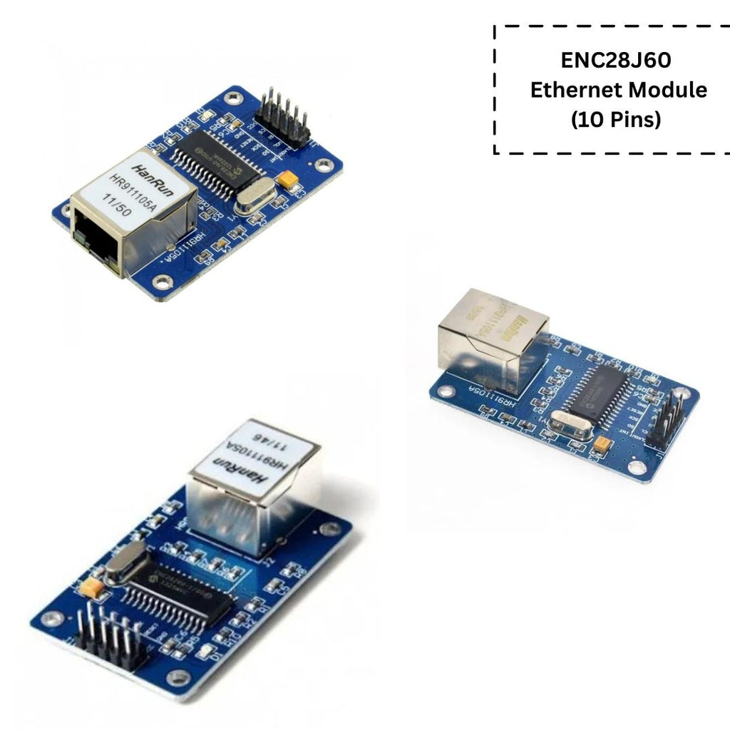 ENC28J60 Ethernet Module: Compact Network Connectivity