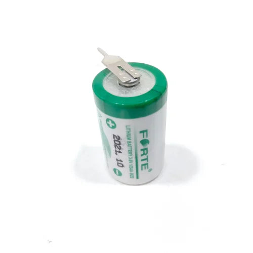 Forte: ER14250 Size-1/2AA 3.6V 1200mAh Lithium Cell Non-Rechargeable Battery