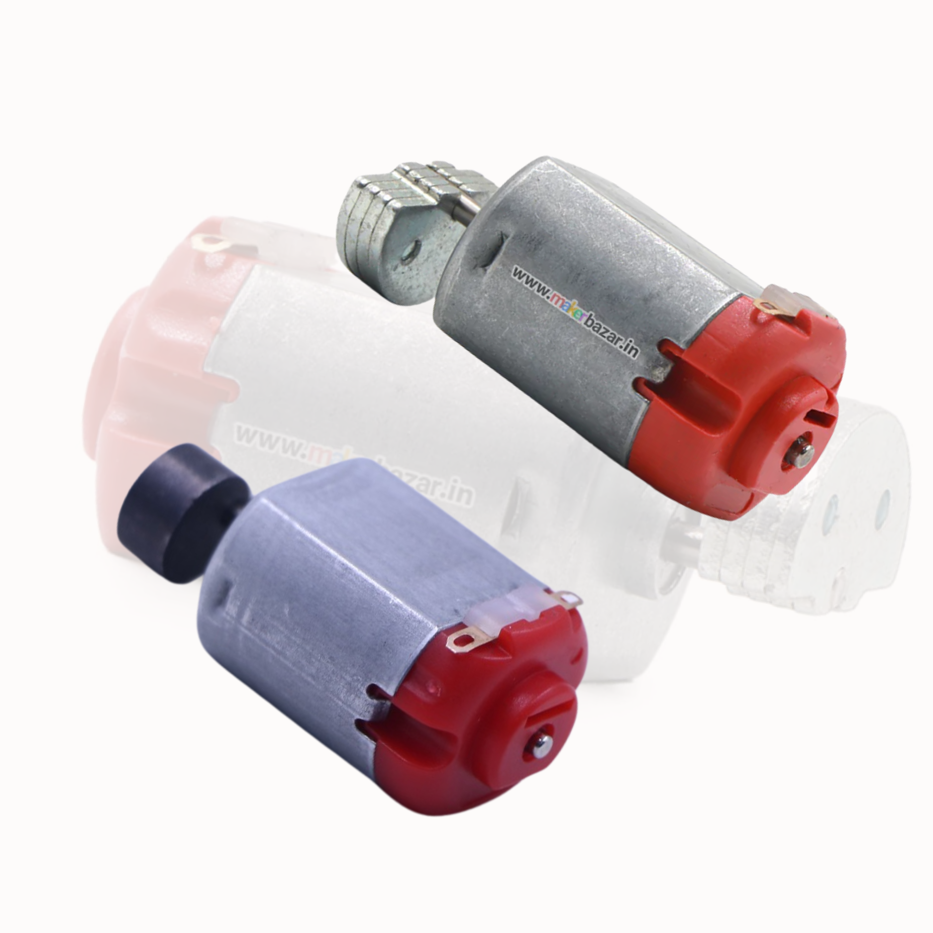 ERM Vibration DC Motor 3-9V (Big Toy Motor Size)
