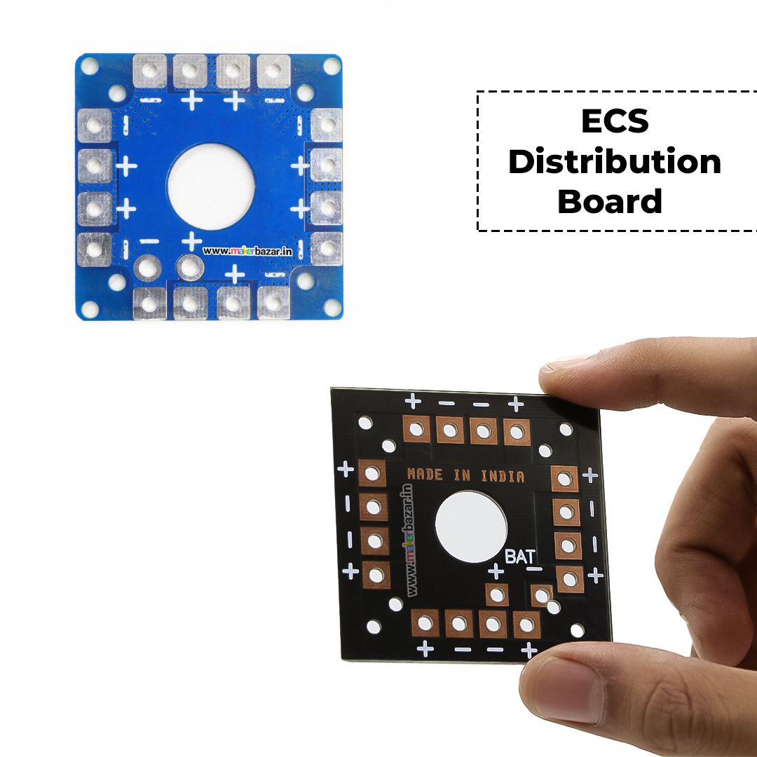 ESC Distribution Board for Quadcopters