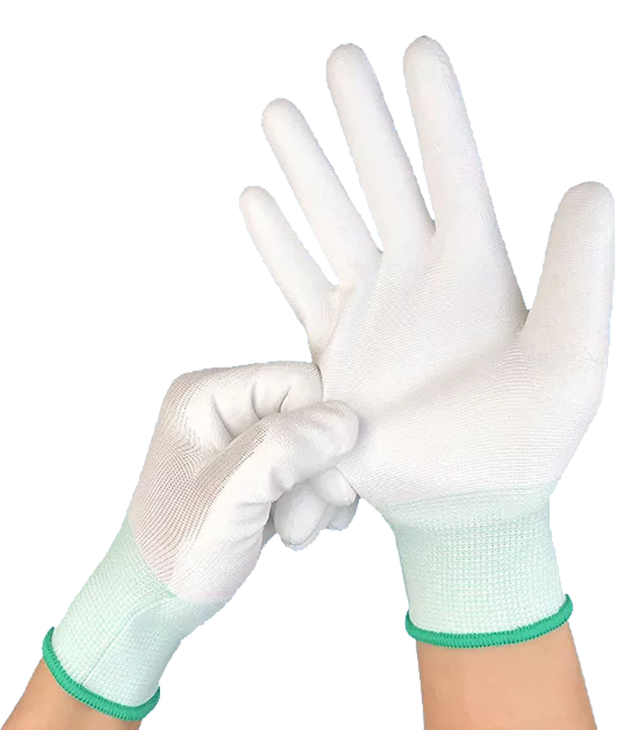 [Type 2] ESD Anti-static Anti-skid Electronic Working Gloves with PU Coated