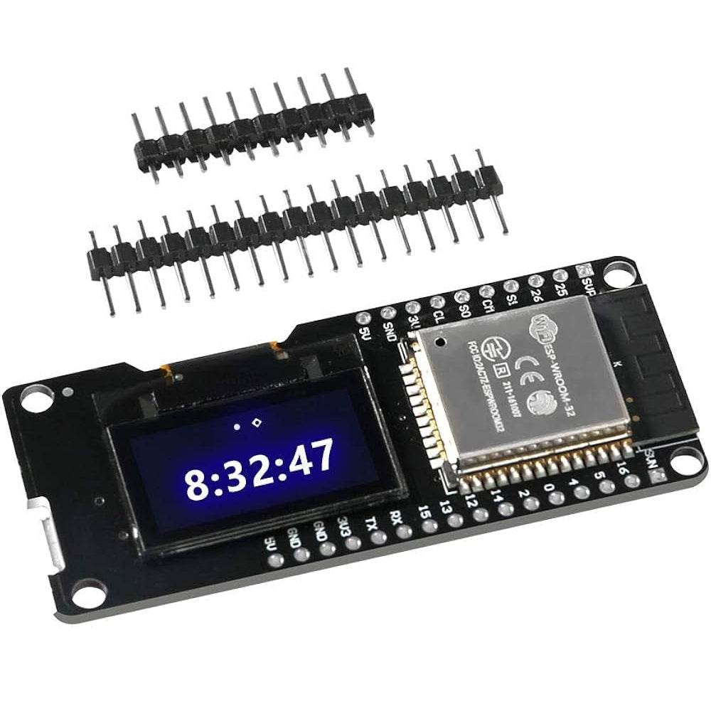 ESP32 WROOM WiFi BLE Bluetooth IOT Node MCU Board