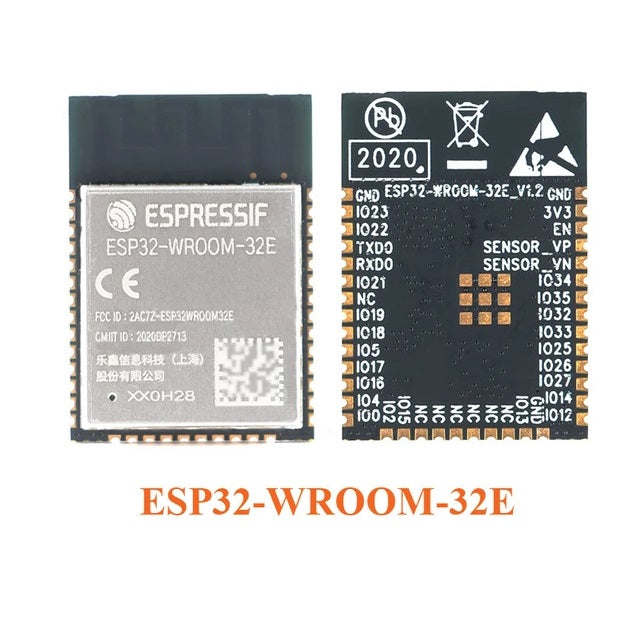 Espressif ESP32-Wroom Chipset WiFi Bluetooth Module