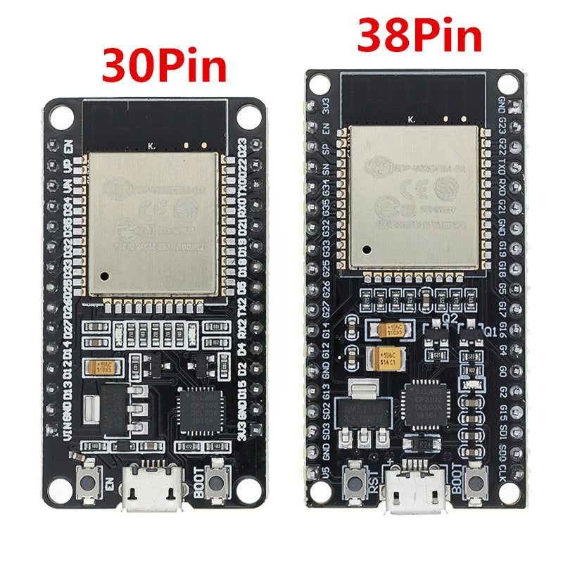 ESP32 WROOM WiFi BLE Bluetooth IOT Node MCU Board