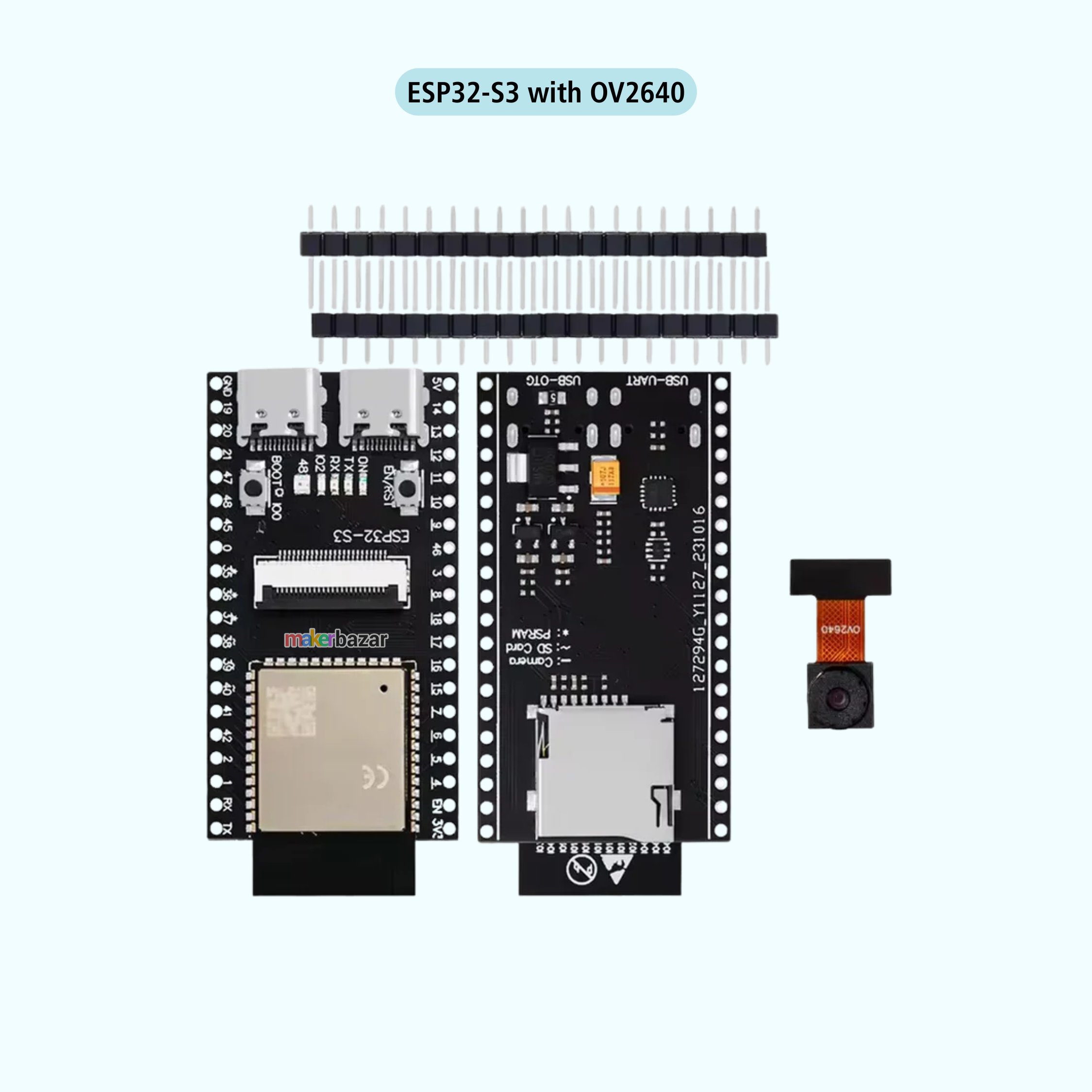 ESP32-S3 N16R8 Cam Development Board WiFi and Bluetooth 5.0 Module