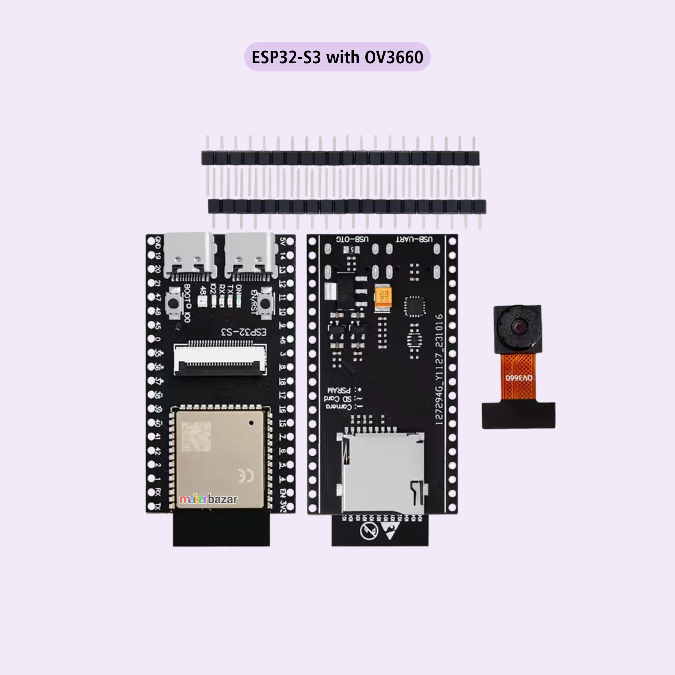 ESP32-S3 N16R8 Cam Development Board WiFi and Bluetooth 5.0 Module