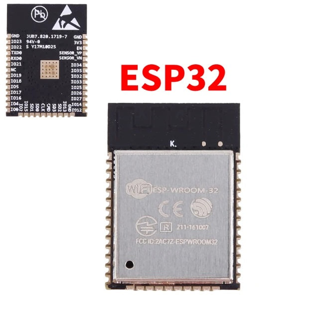 Espressif ESP32-Wroom Chipset WiFi Bluetooth Module