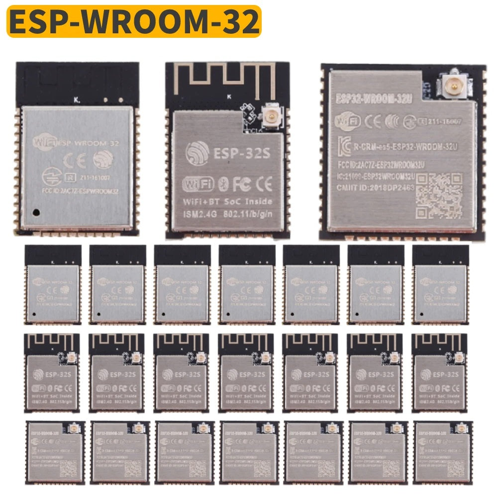 Espressif ESP32-Wroom Chipset WiFi Bluetooth Module