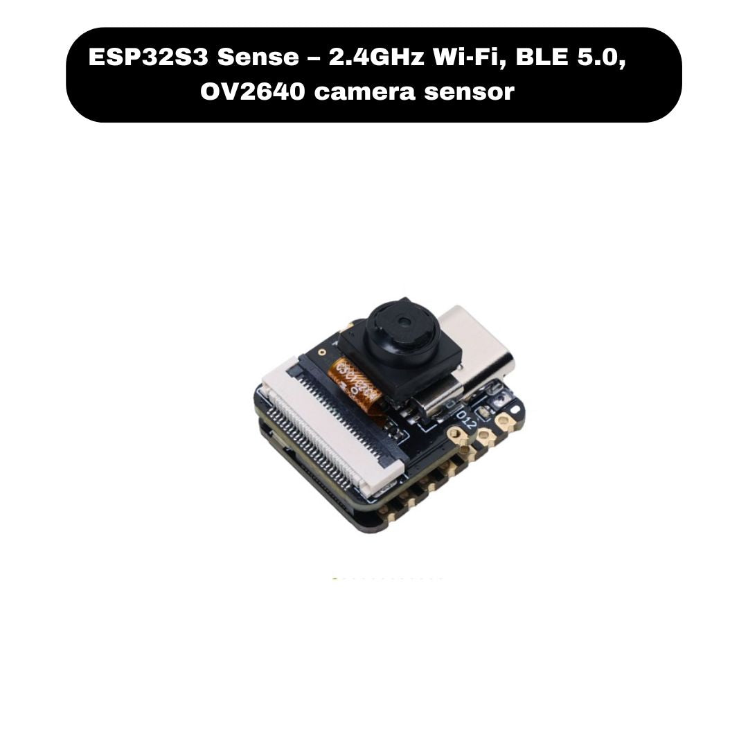 Scheda Seeed Studio XIAO ESP32S3 Sense - Microcontrollore Con Fotocamera, Wi-Fi E BLE - Foto 7