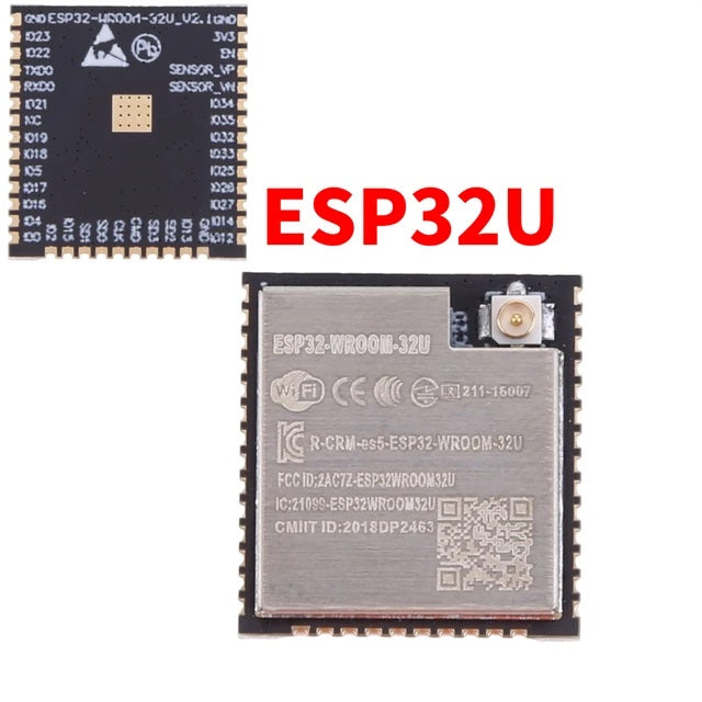 Espressif ESP32-Wroom Chipset WiFi Bluetooth Module