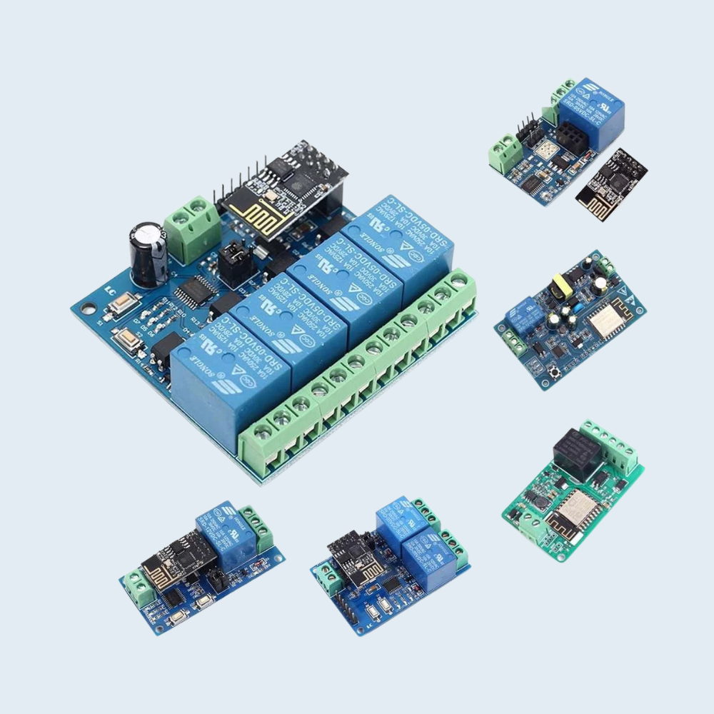 ESP8266 WiFi Relay Module 1CH 2CH 4CH and Bluetooth Relay