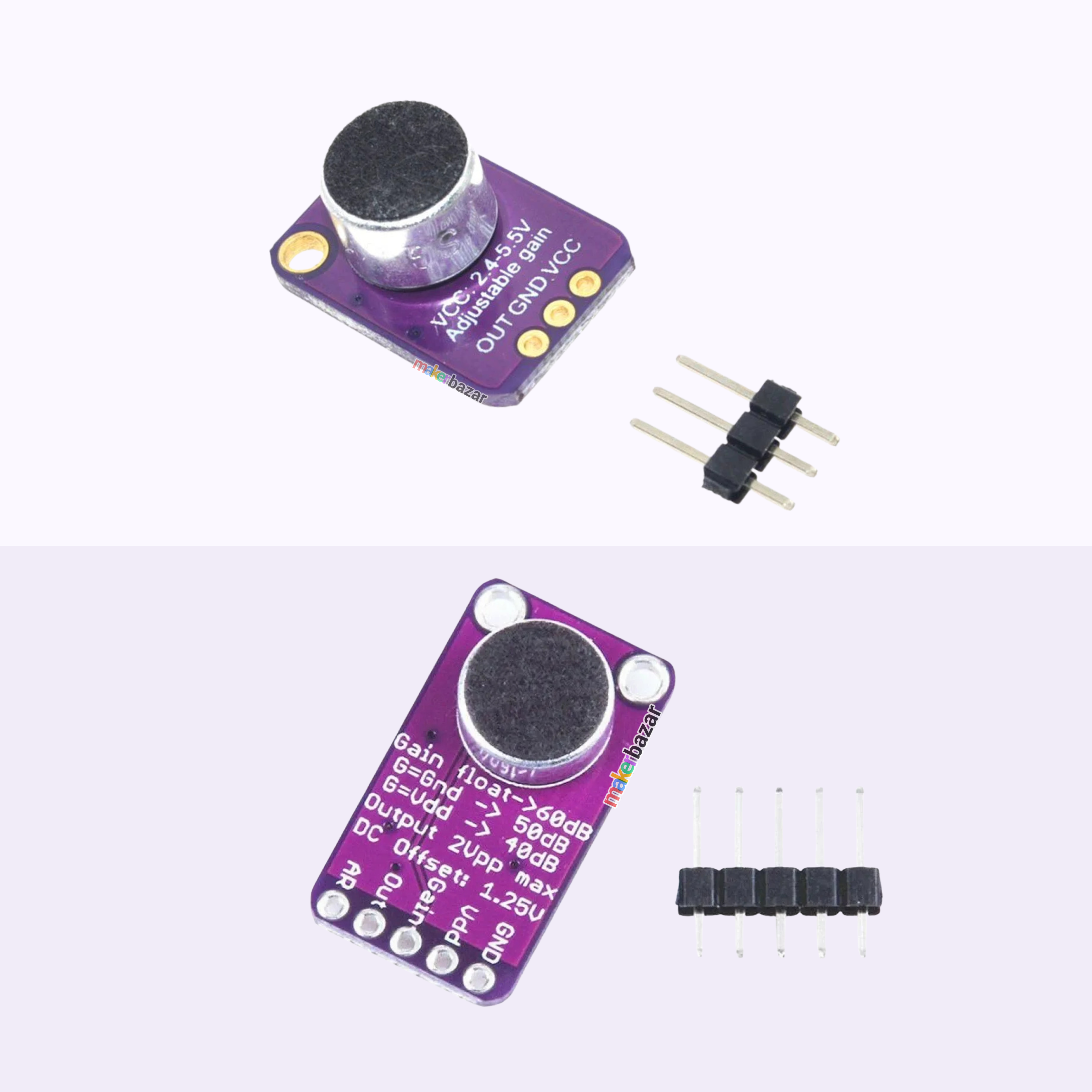MAX Electret Microphone Amplifier Module