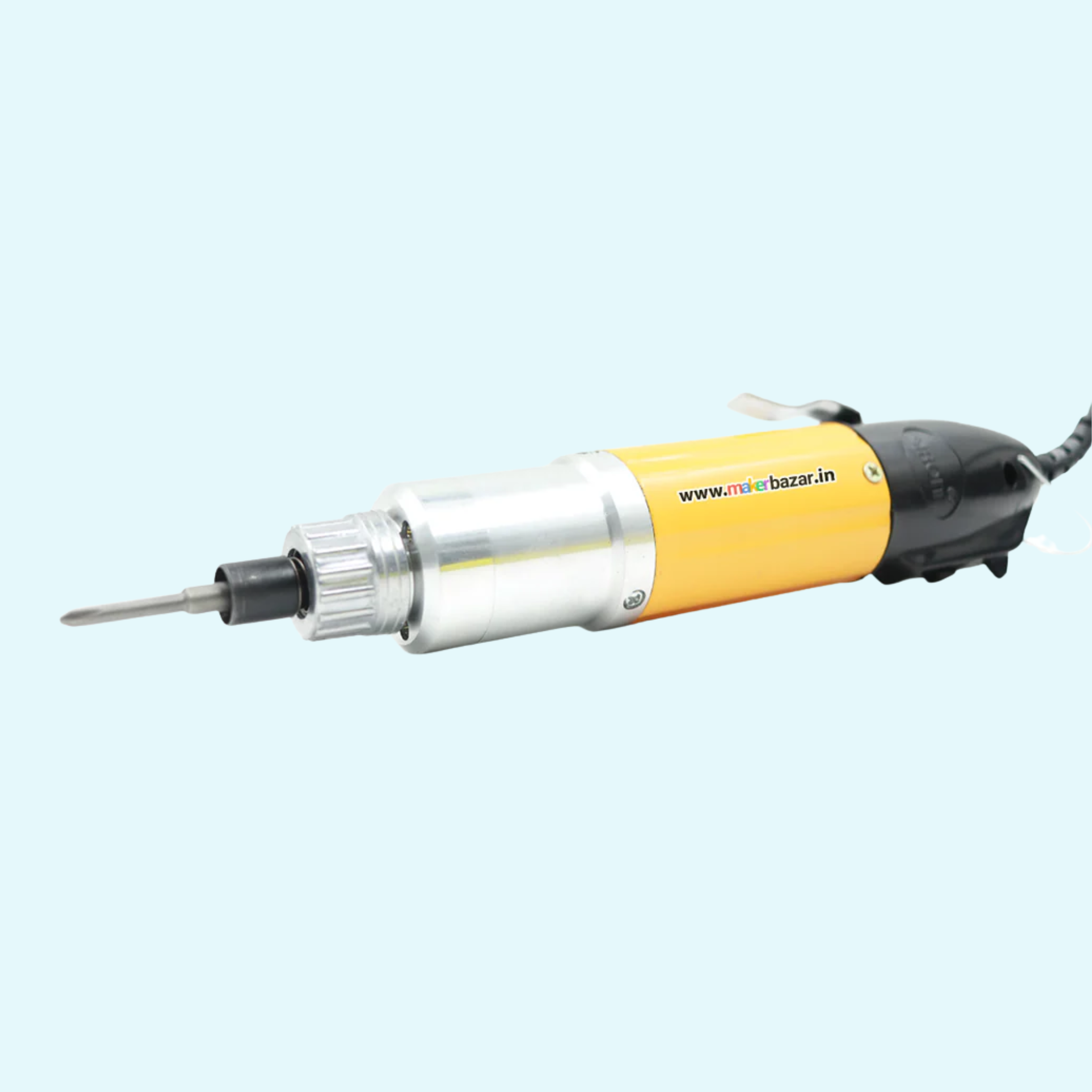 Siron: Electric Screwdriver with Power Supply 24V/36V DC |with 2 Bits and Power Supply