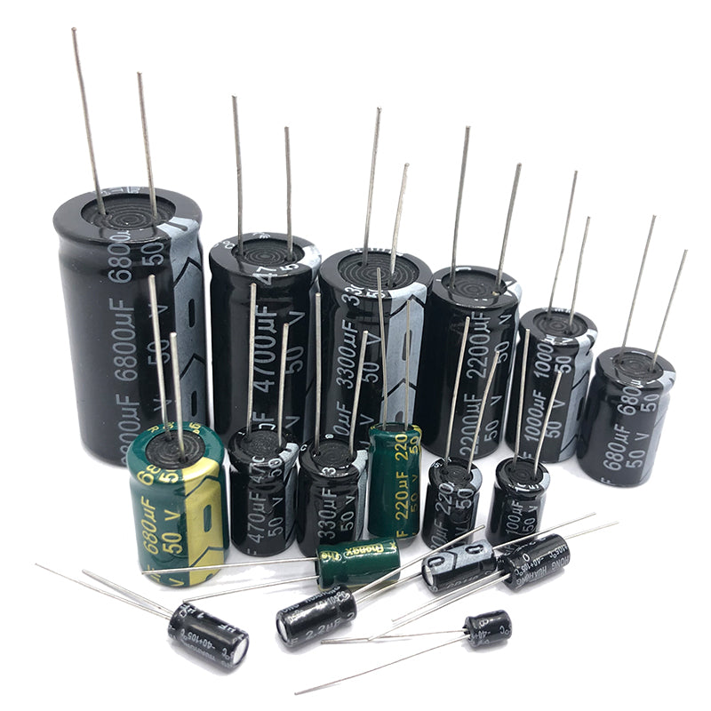 Electrolytic Capacitors Through Hole