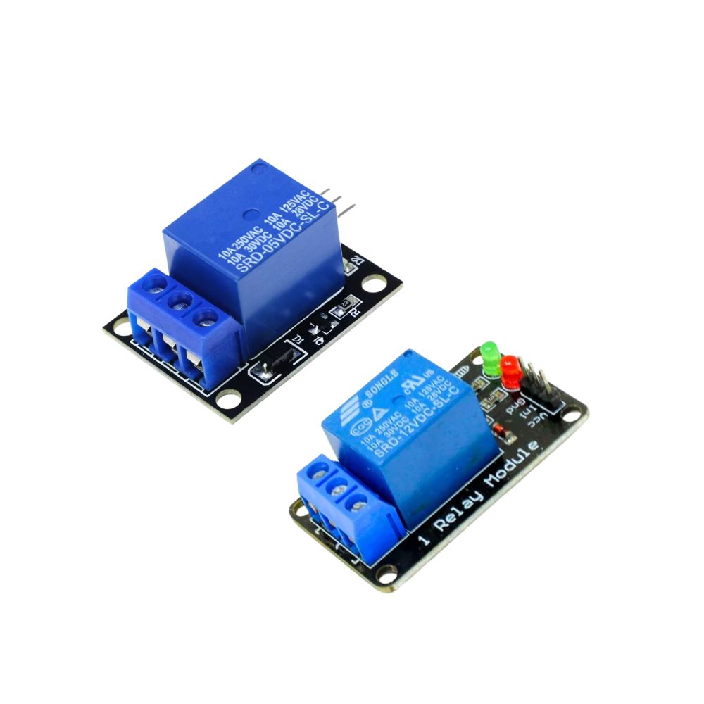 Single Channel Relay Module [Black]