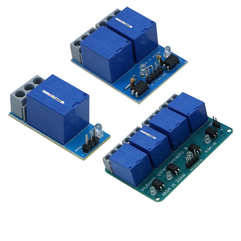 AFI Relay Module With Switching Transistor [Indian]