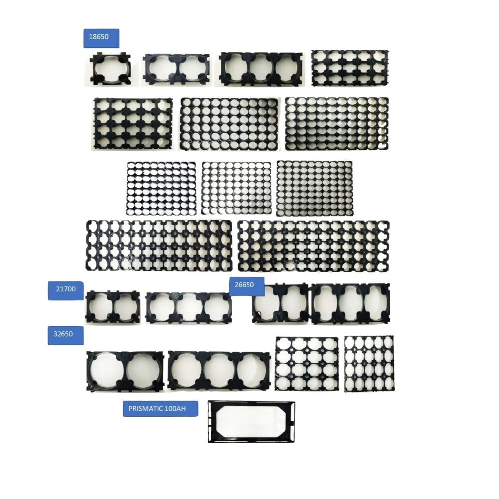 26650 Battery Cell Spacer/Holder/Bracket