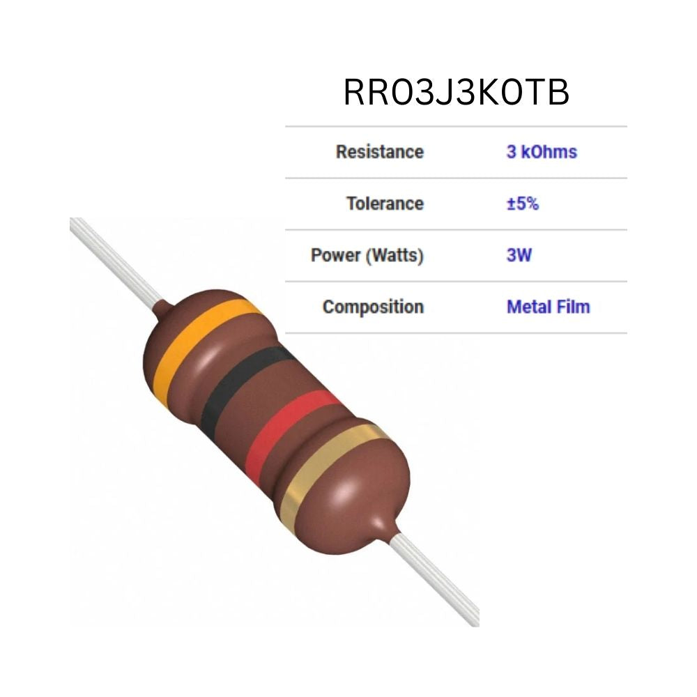 TE Connectivity: Passive RR-Series Through-Hole Power Resistors