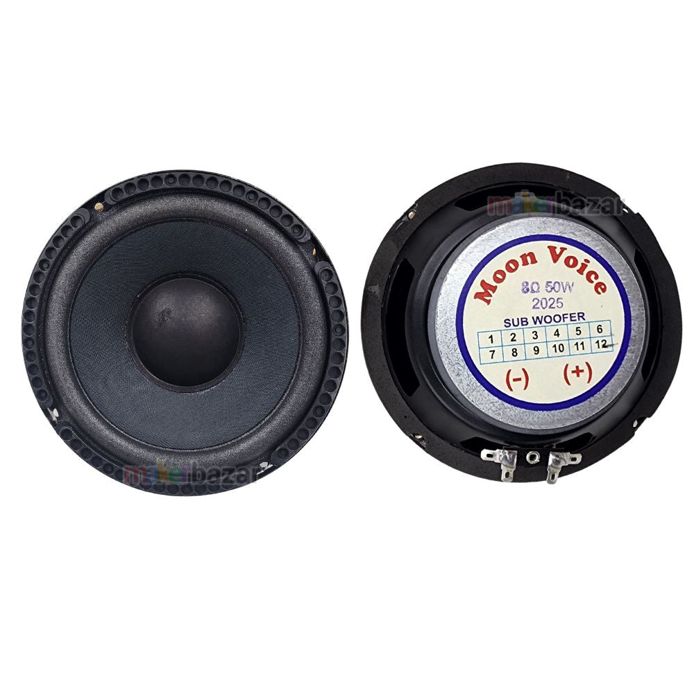 6 Inch Subwoofer Speaker