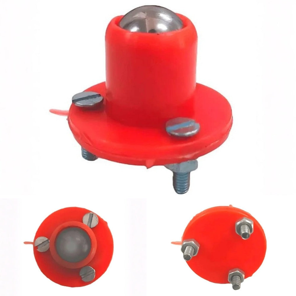 Ball Caster Wheels (Plastic Body)