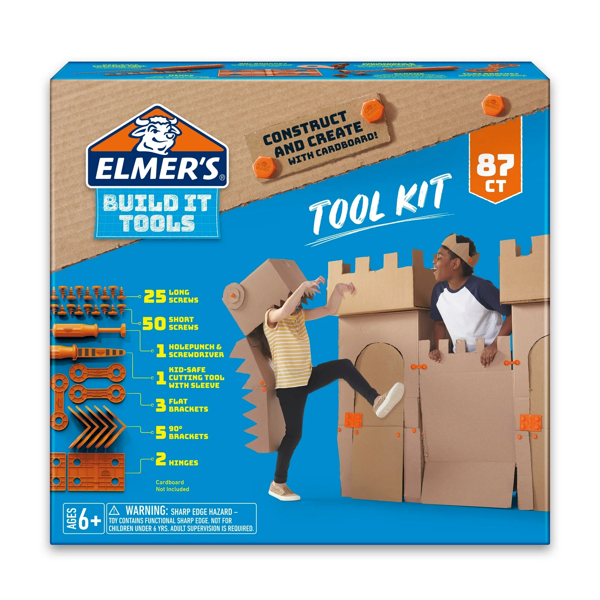 Elmer's Build It Cardboard Tools Craft Kit