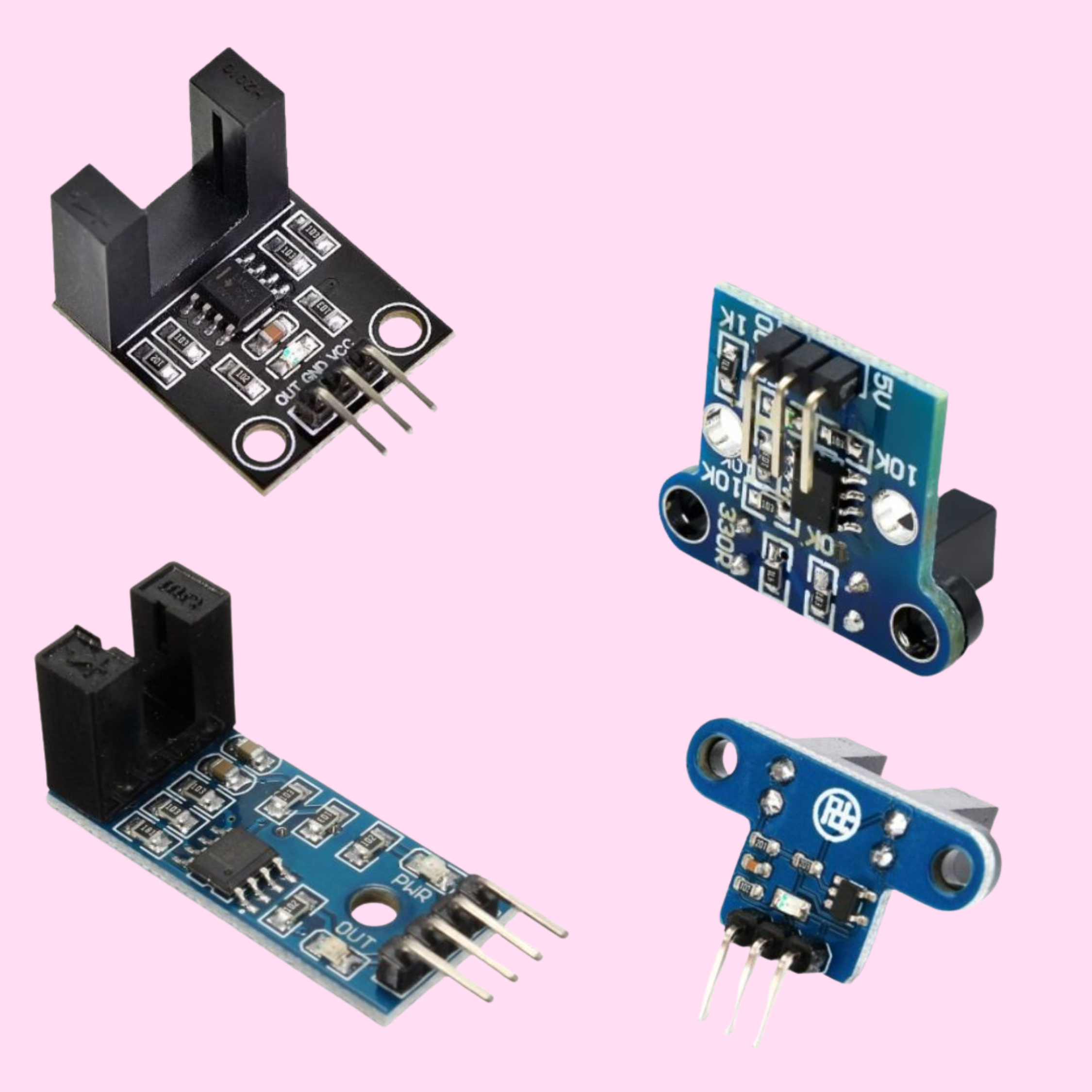 Photoelectric Speed Measuring Encoder Module/Sensor