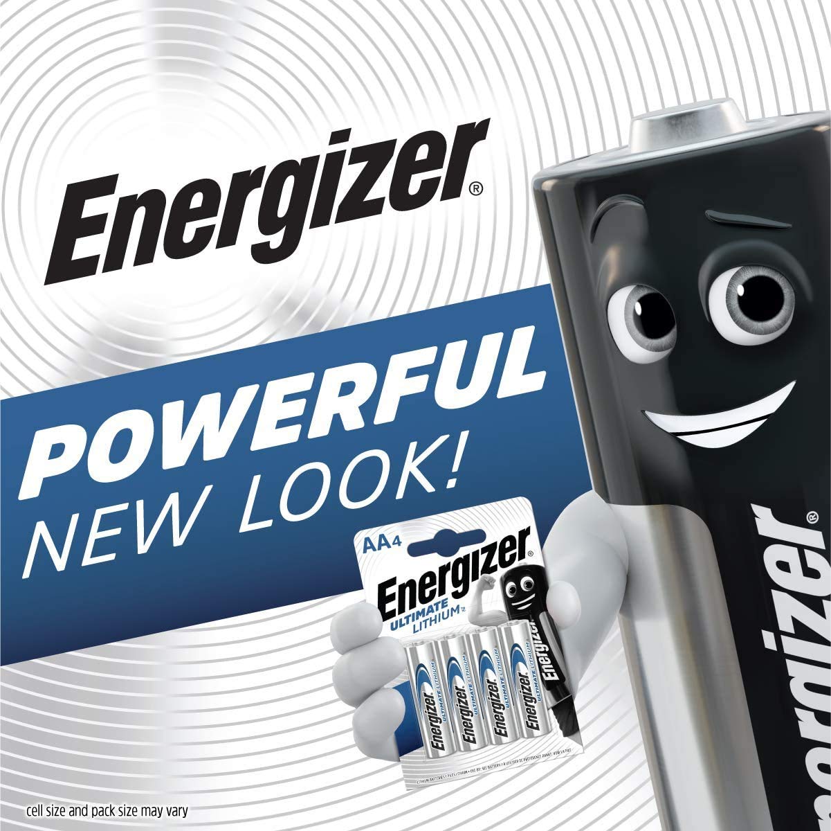 Energizer Ultimate LITHIUM Longest Lasting Batteries