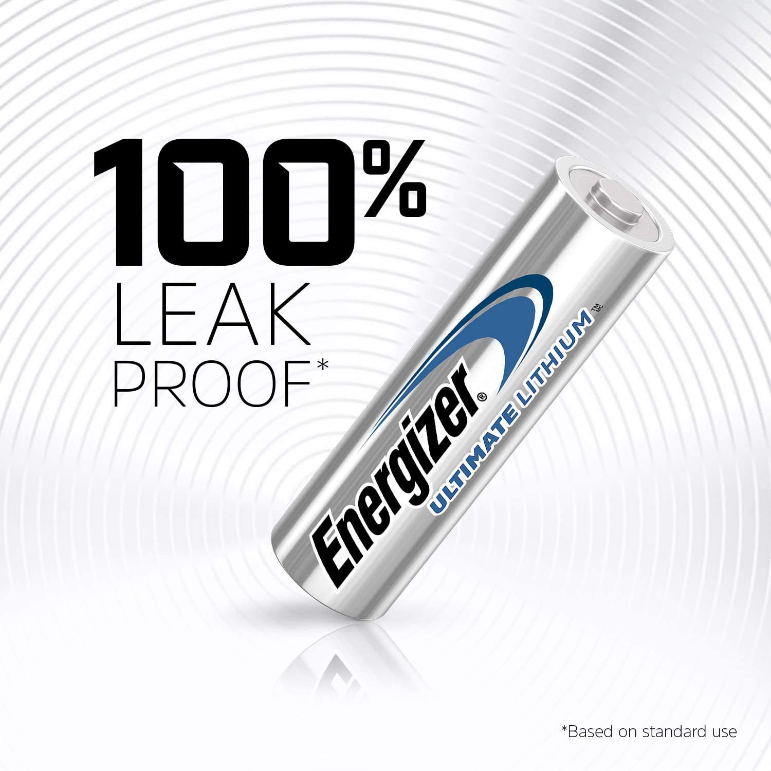 Energizer Ultimate LITHIUM Longest Lasting Batteries