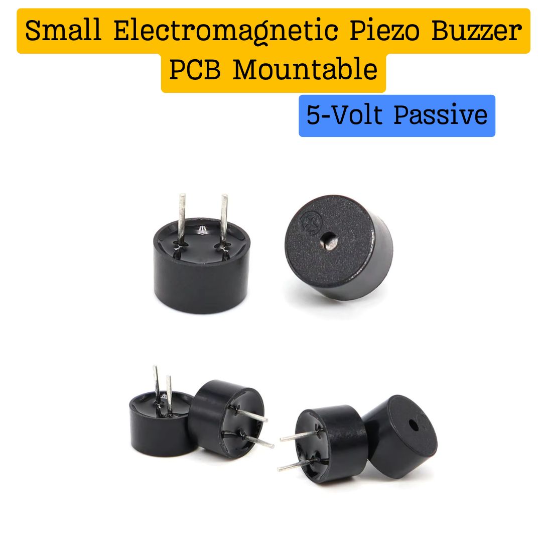 Small Active Electromagnetic Buzzer B10