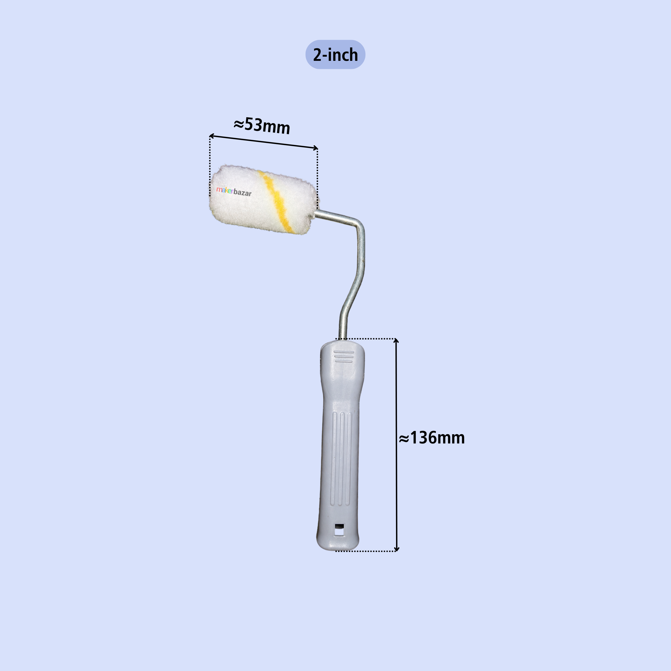 Epoxy Mini Paint Roller Refill+Handle