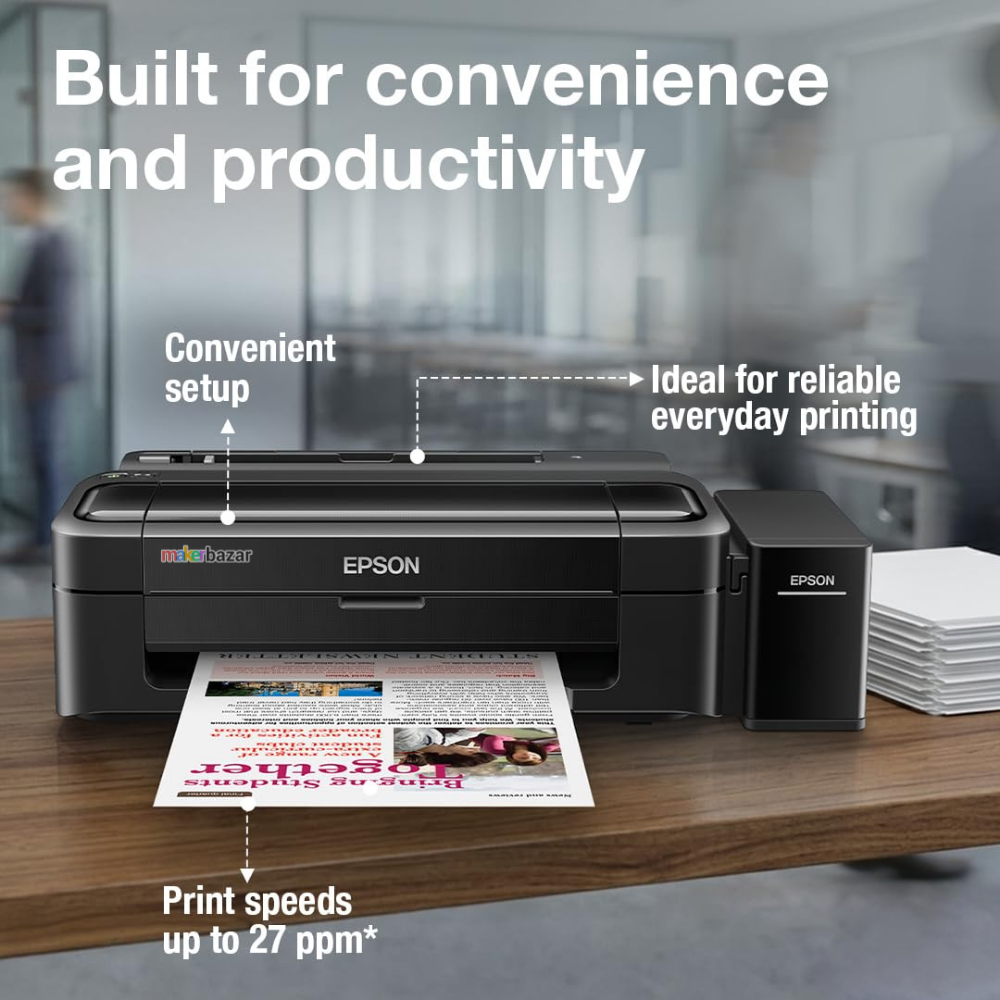 Epson EcoTank L130 Single Function Ink Tank Printer