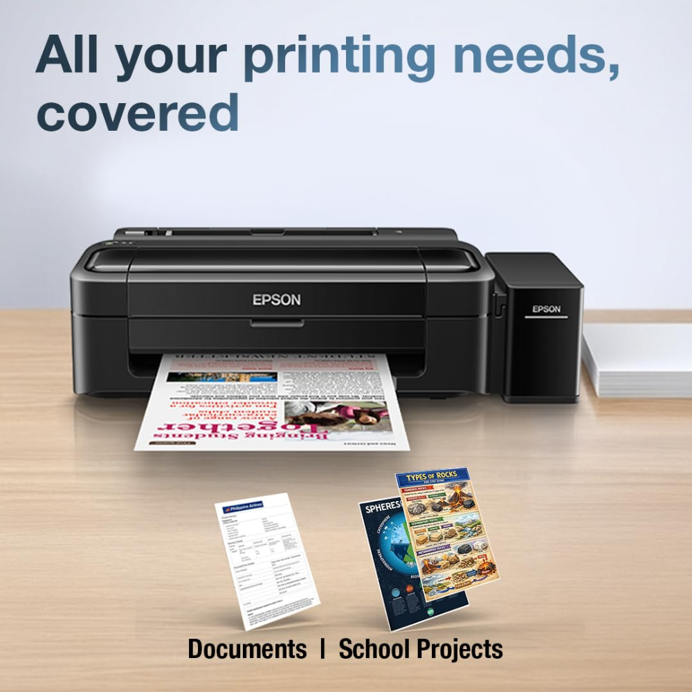 Epson EcoTank L130 Single Function Ink Tank Printer