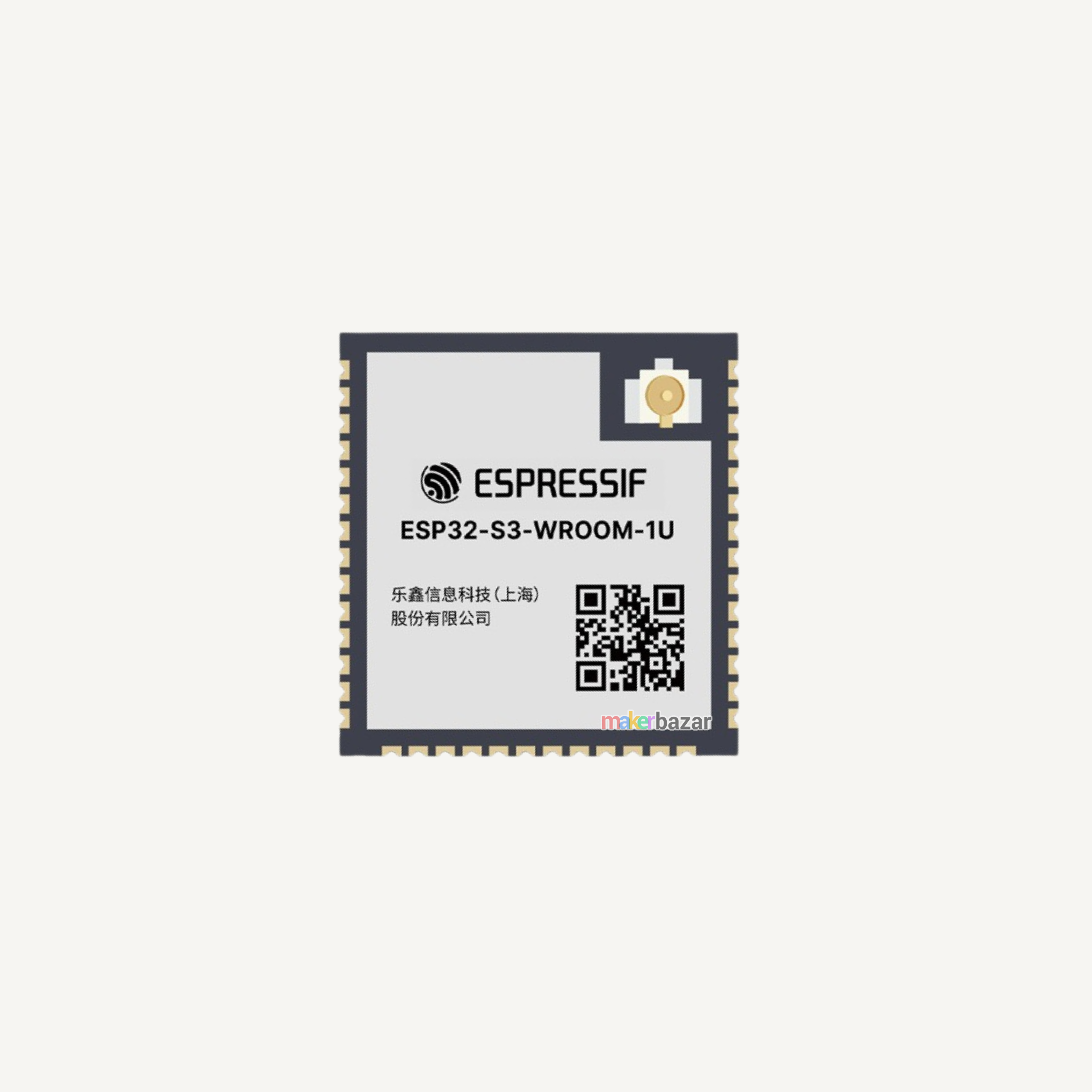 Espressif ESP32-S3-WROOM-1U Wi-Fi + Bluetooth 5 LE MCU Module -  External Antenna