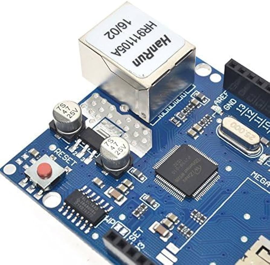 Ethernet W5100 Shield Network Expansion Board with Micro SD Card Slot