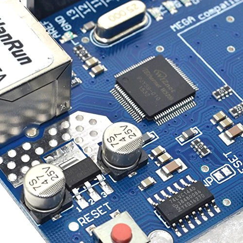 Ethernet W5100 Shield Network Expansion Board with Micro SD Card Slot for Arduino