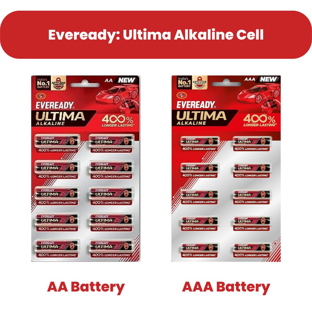 Eveready: Ultima Alkaline Cell