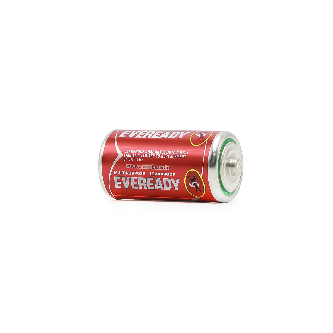 Eveready Heavy Duty 1035 R14S 1.5v Size-C Cell Non-Rechargeable Batter