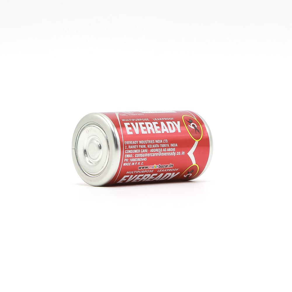 Eveready Heavy Duty 1035 R14S 1.5v Size-C Cell Non-Rechargeable Batter